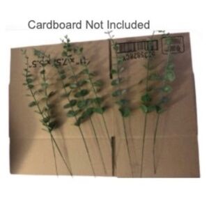 Artificial Eucalyptus Branches - Realistic Green Leaves, Suitable for anywhere.